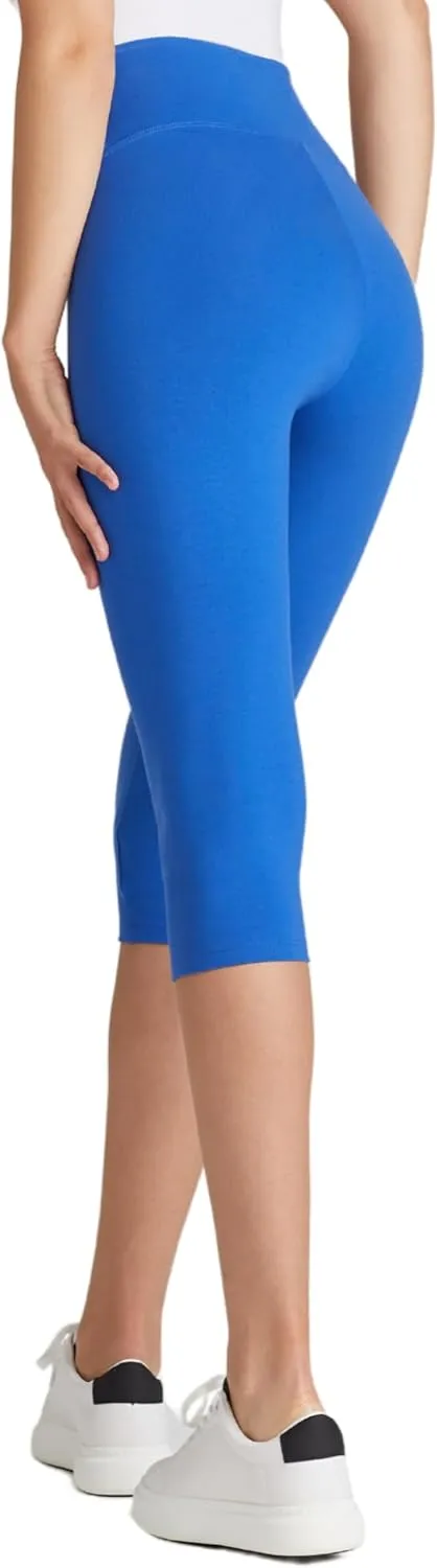 Yummie Women's Talia Capri Cotton Stretch Shapewear Legging