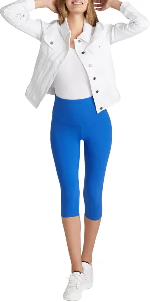 Yummie Women's Talia Capri Cotton Stretch Shapewear Legging