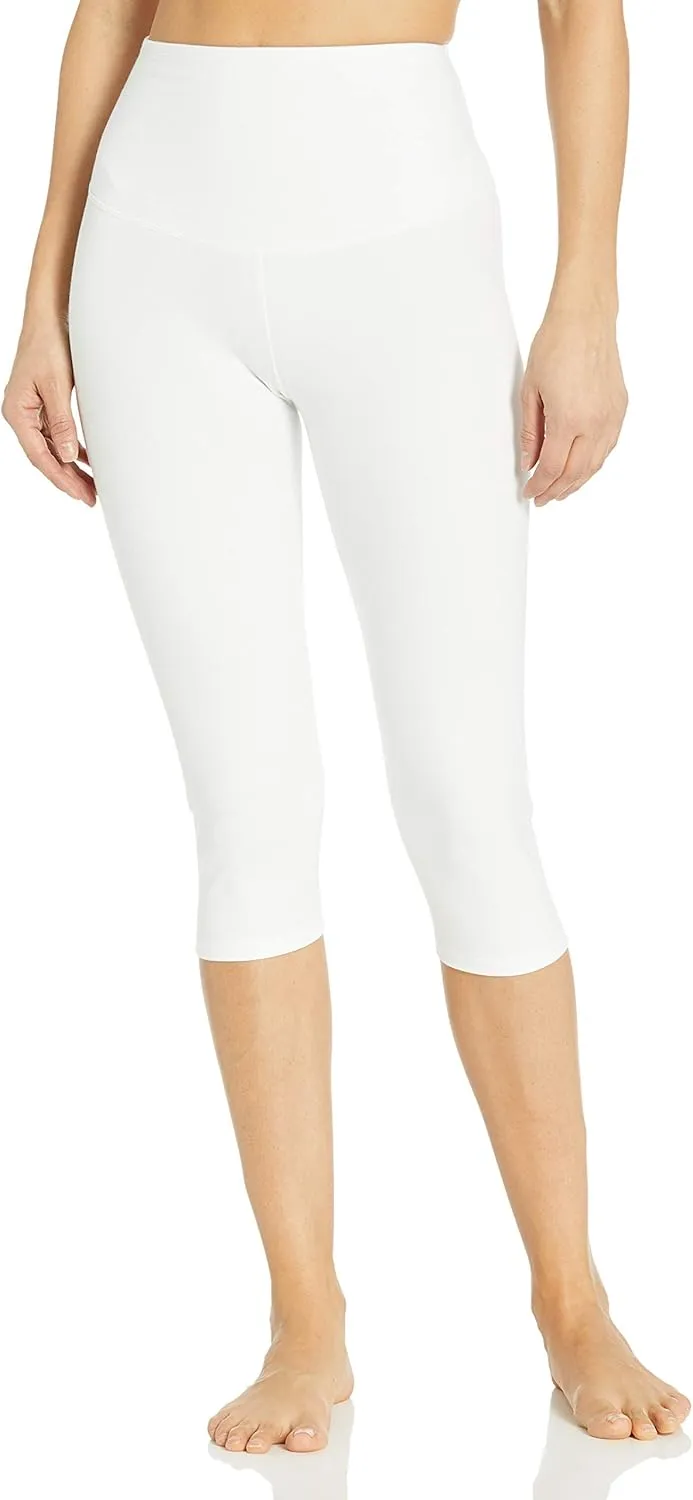 Yummie Women's Talia Capri Cotton Stretch Shapewear Legging