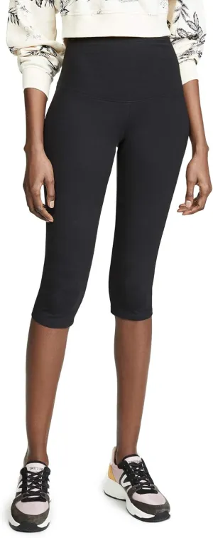 Yummie Women's Talia Capri Cotton Stretch Shapewear Legging