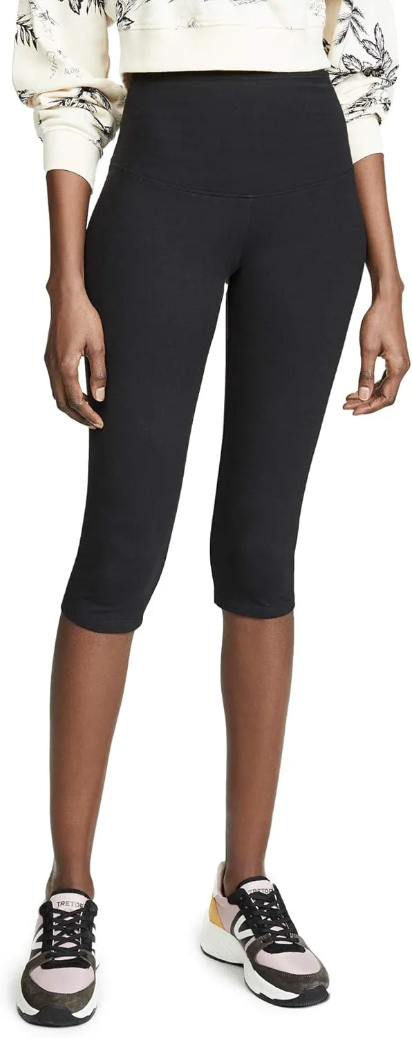 Yummie Women's Talia Capri Cotton Stretch Shapewear Legging