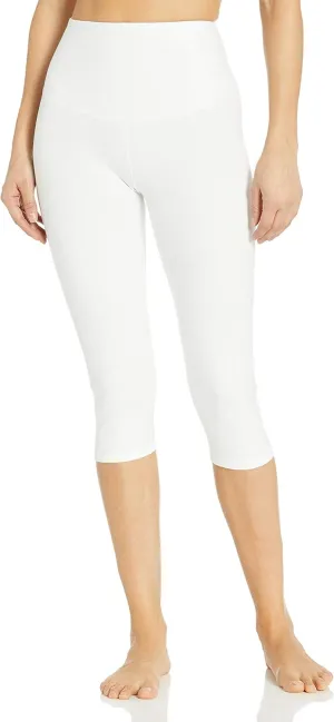 Yummie Women's Talia Capri Cotton Stretch Shapewear Legging