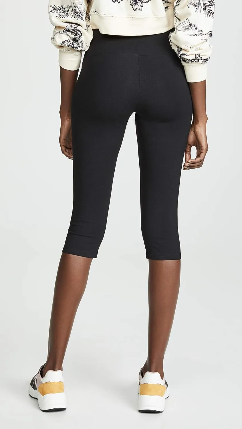 Yummie Women's Talia Capri Cotton Stretch Shapewear Legging