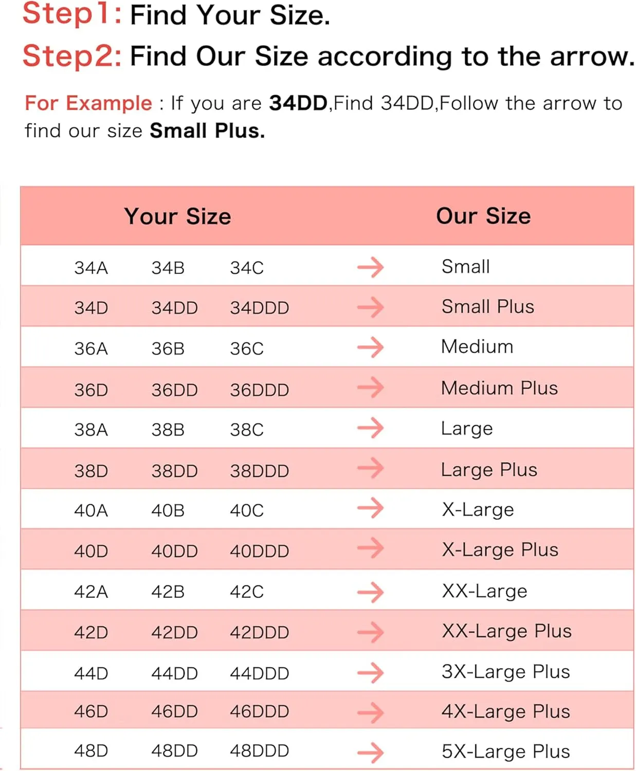 Yvette Front Closure Sports Bras for Women High Support Large Bust Supportive Sports Bra High Impact for Running