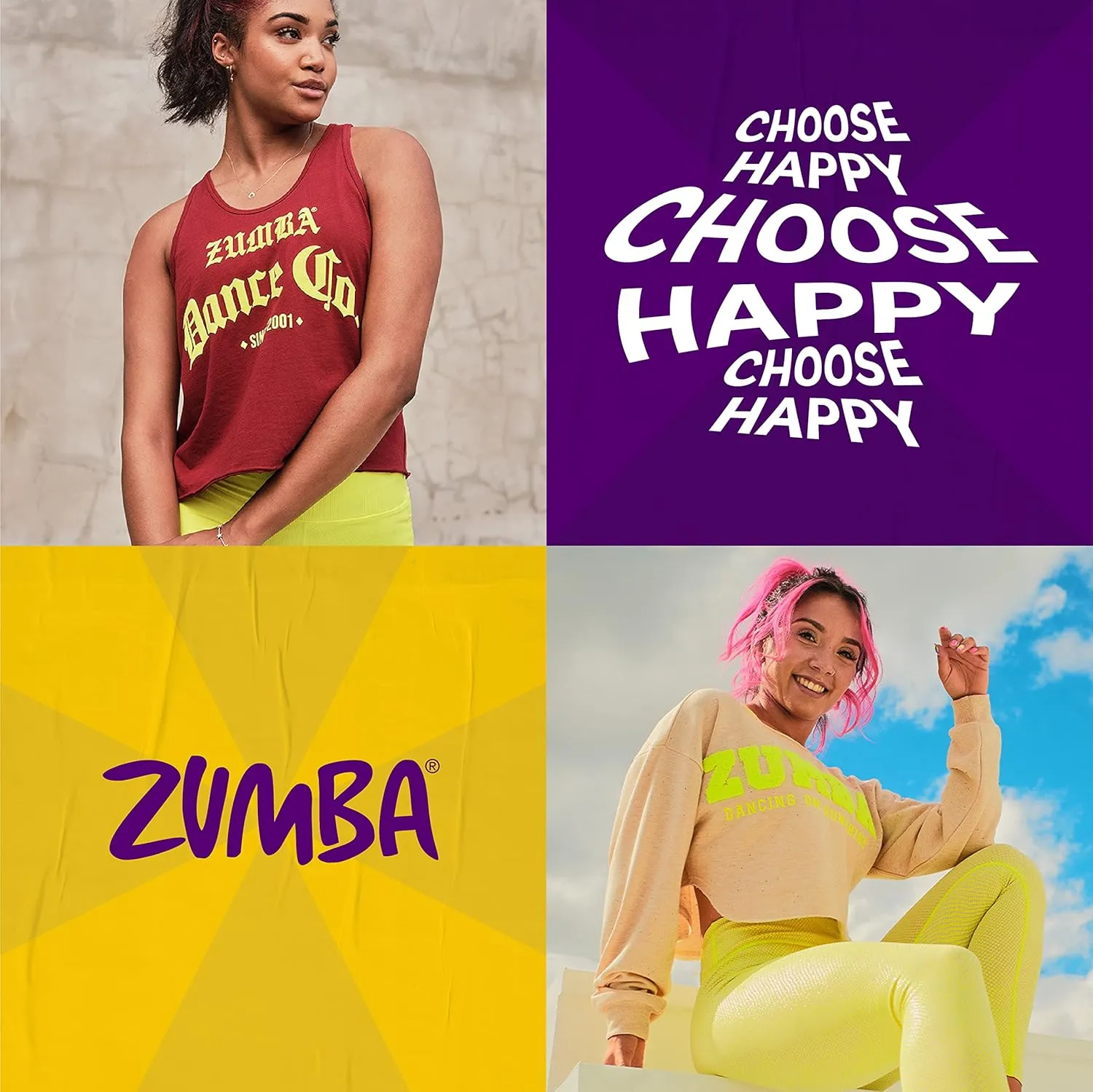 ZUMBA Women's Soft