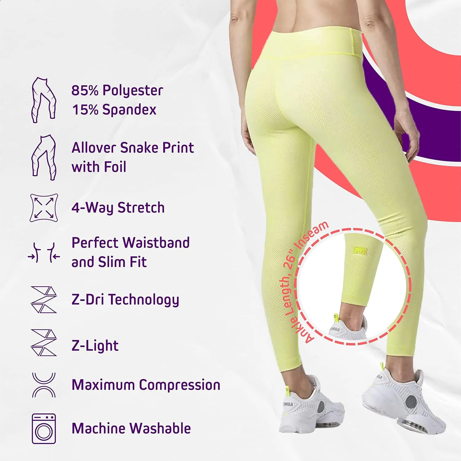 ZUMBA Women's Soft