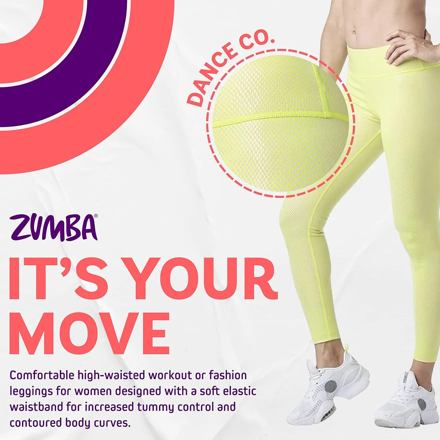 ZUMBA Women's Soft